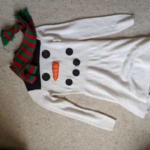 Snowman dress